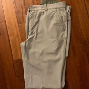 Nike Dri-Fit Light Grey Golf Pants